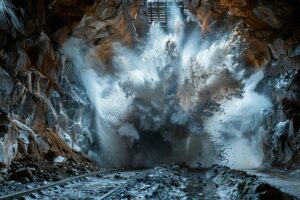 pollution souterrain travaux souterrain fumées