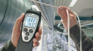 Comment mesurer un débit d'air ?